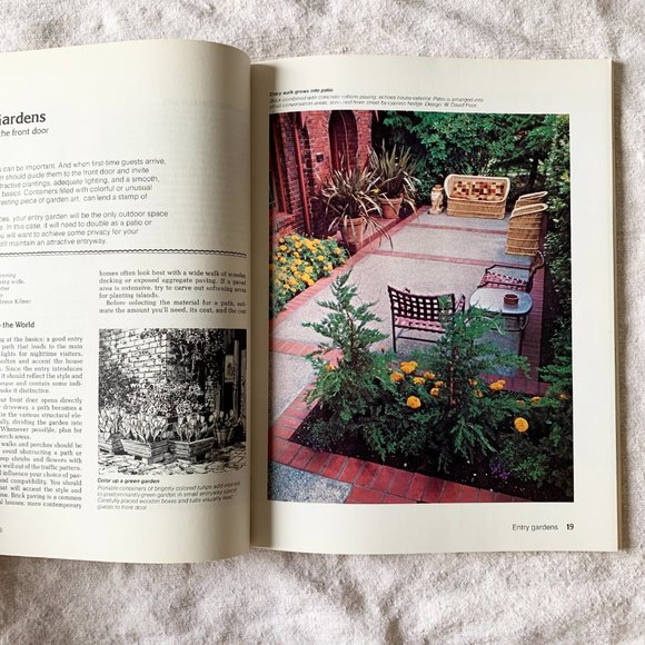 Book | Ideas for Small Space Gardens - Sunset - Picture 7 of 12